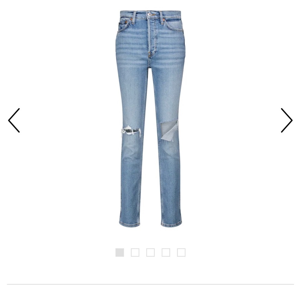 Re/Done ripped jeans